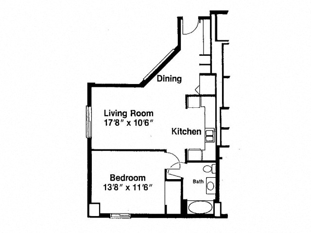 Holly floor plan